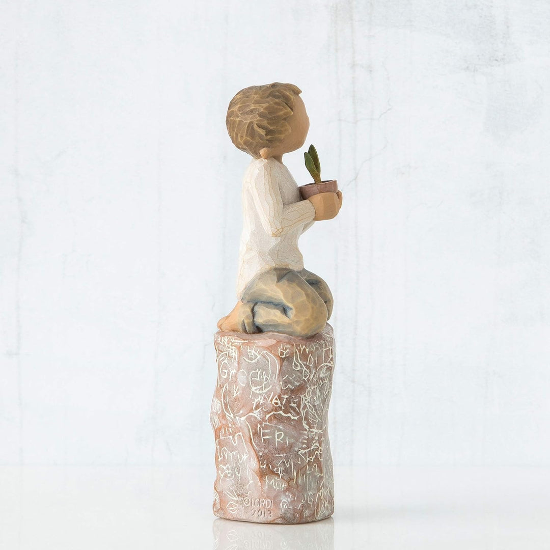 Enesco 27269 Willow Tree, Etwas Besonderes, Bunt