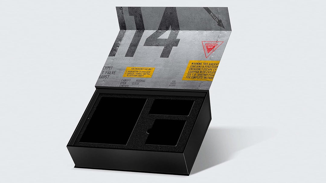 Paramount Home Entertainment Top Gun 2-Movie 4K SteelBook Superfan Collection, Blu-ray