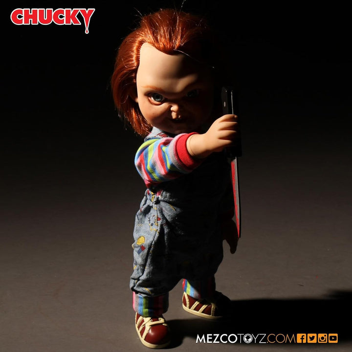 Child's Play MZ78002 Kinderspiel 37 cm Good Guy Chucky Puppe mit Sound 37 cm Good Guy Chucky Doll wi