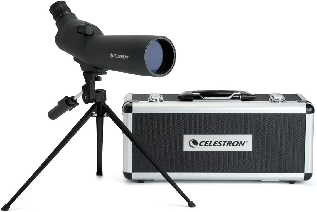 Celestron 52223 60 mm Zoom 45 Grad Spektiv Teleskop Einzigartig, Einzigartig