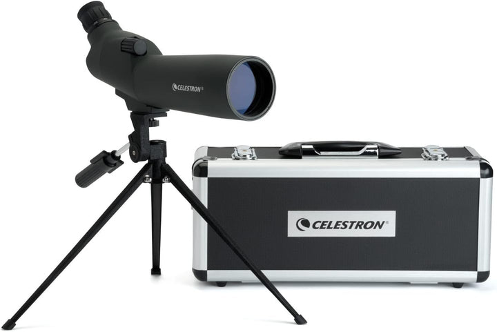 Celestron 52223 60 mm Zoom 45 Grad Spektiv Teleskop Einzigartig, Einzigartig