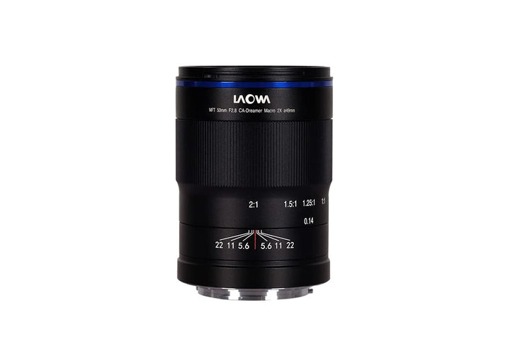 Venus Laowa 50 mm f/2.8 2X Ultra Makro APO Manueller Fokus Objektiv für M4/3 Mount Kamera