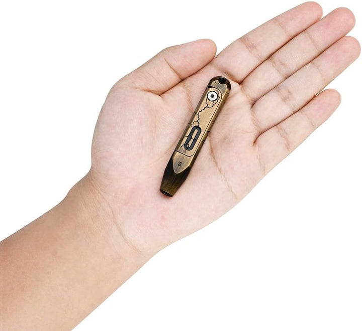 OKNIFE Otacle D1 Mini Cracked Brass 8-in-1 Magnetisch Schraubendreher Set | Magnetischer Profi Schra