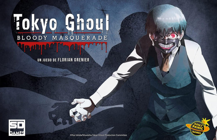 SD GAMES- Tokyo Ghoul - Bloody Masquerade, Mehrfarbig (SDGTOKGHO01), Farbe/Modell Sortiert