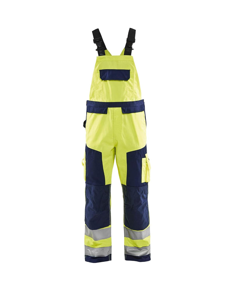 Blakläder Latzhose "High-Vis" Klasse 2 Grösse, 1 Stück, C62, gelb/marineblau, 266018043389C62 C62 Ye