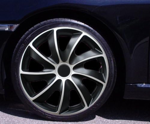 Nrm Quad Bicolor, schwarz/silber. 16 Zoll 16"