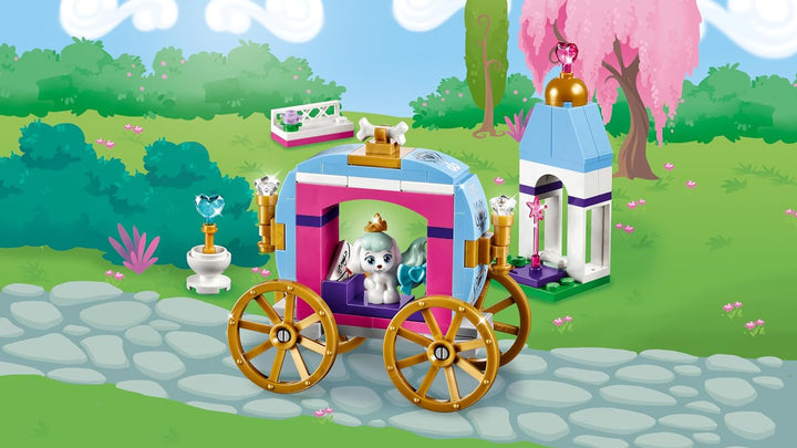 LEGO Disney Princess 41141 - Ballerines Königskutsche