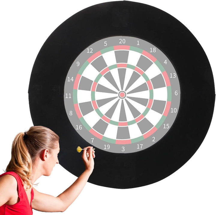 45cm Dart Surround Catchring In Schwarz, Dart Catchring Surround, Hochwertiger Dart Surround Für All