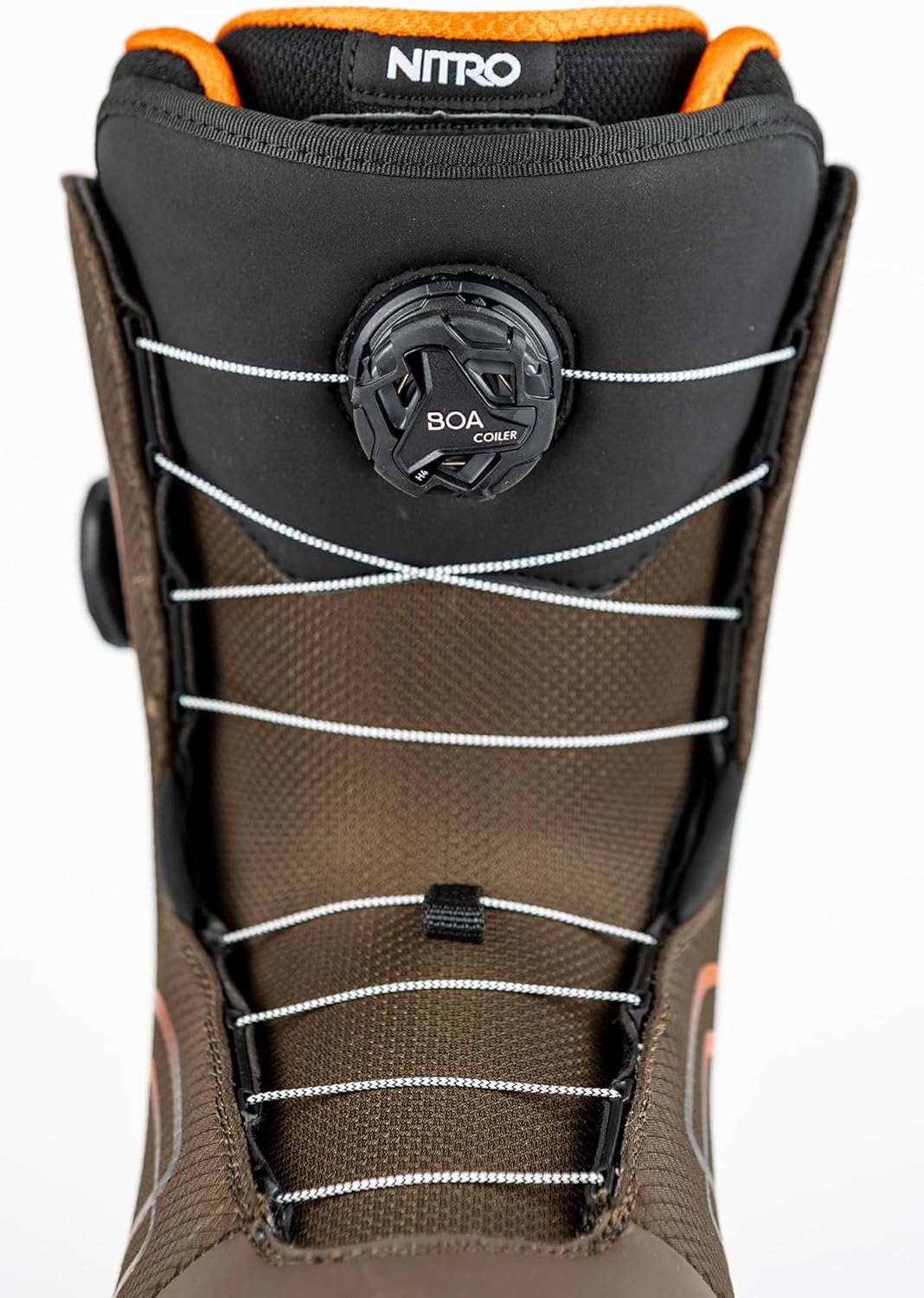 Nitro Sentinel BOA scarpone Snowboard Uomo Grey AI24 Braun MP 29.0 // EU 44 // US 11 Sentinel Boa, B
