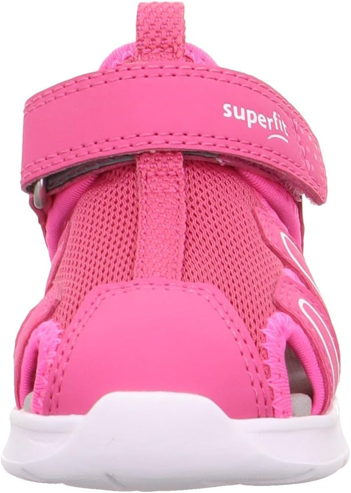 Superfit Mädchen Wave Sandalen, Pink 5510
