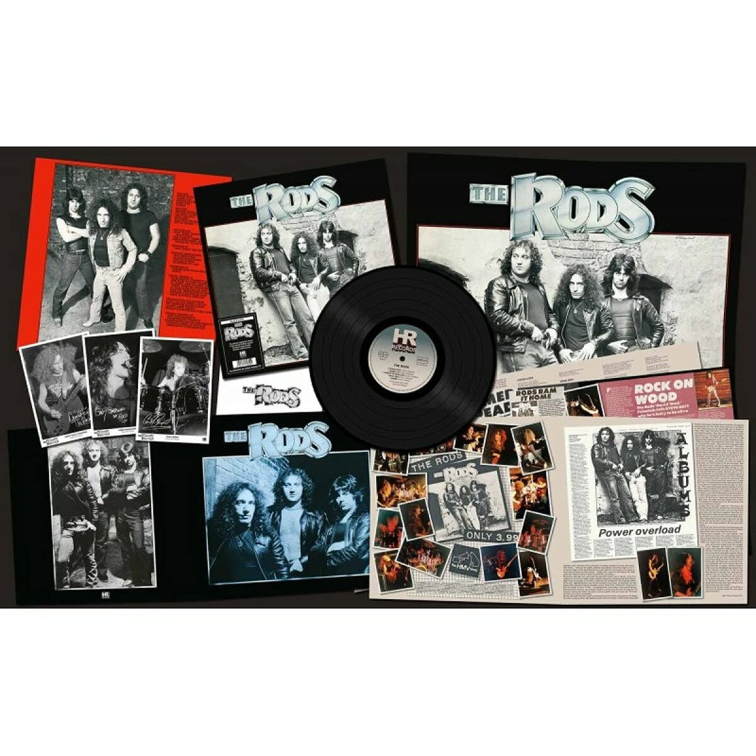The Rods Special Package), Vinyl