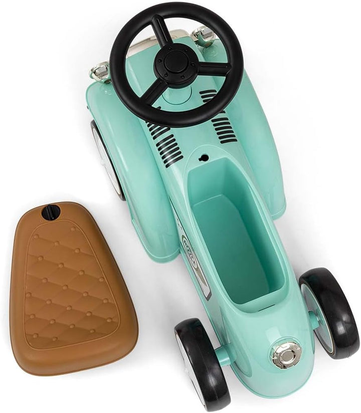 Vintage-Fahrzeug Royce von Milly Mally - Retro Rutschauto mit Hupe, Stauraum und Eva-Rädern für Kind