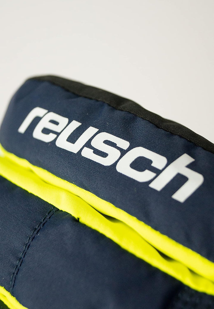 Reusch Herren Snow King Garantiert Winddichte und Extra Atmungsaktive Skihandschuhe Softshellhandsch