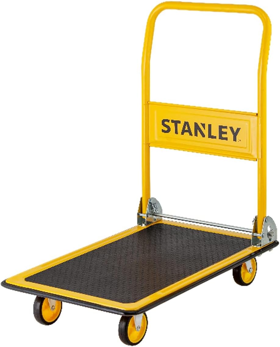 Stanley Plattformwagen PC527 - Transportkarre mit Tragfähigkeit Max. 150KG - Transportwagen Klappbar