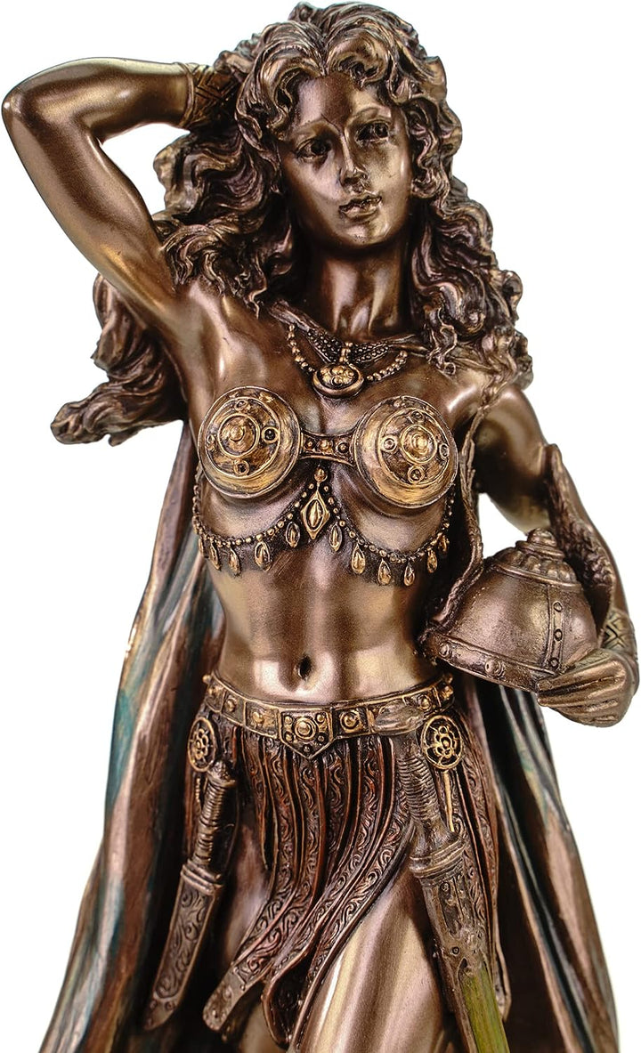 VERONESE by Joh. Vogler Freya nordische Göttin der Liebe Skulptur Figur Odin Dekofigur