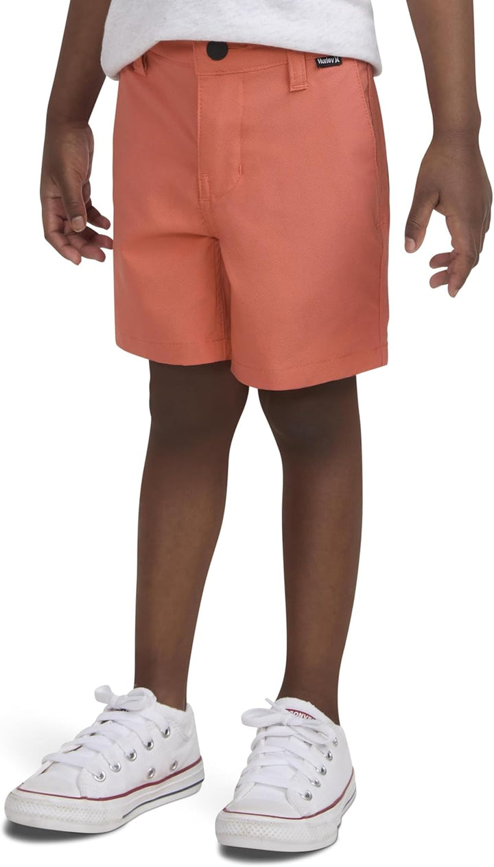 Hurley Jungen Lässige Shorts H20-dri Walk Shorts 5 Rotes Riff, 5 Rotes Riff