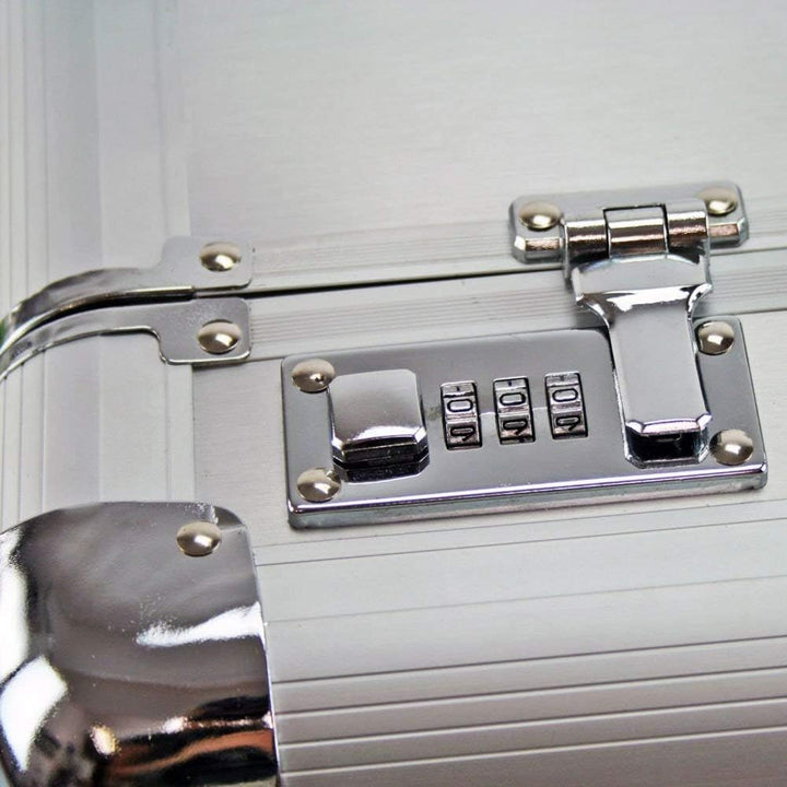 Bowatex Pilotenkoffer Rollen Trolley Alu Koffer Aktenkoffer Aluminium 48 Dermata