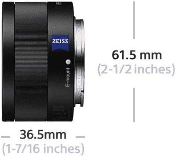 Sony Sonnar T FE 35mm f/2.8 Zeiss | Vollformat, Standard-Objektiv mit Festbrennweite (SEL35F28Z), Ob