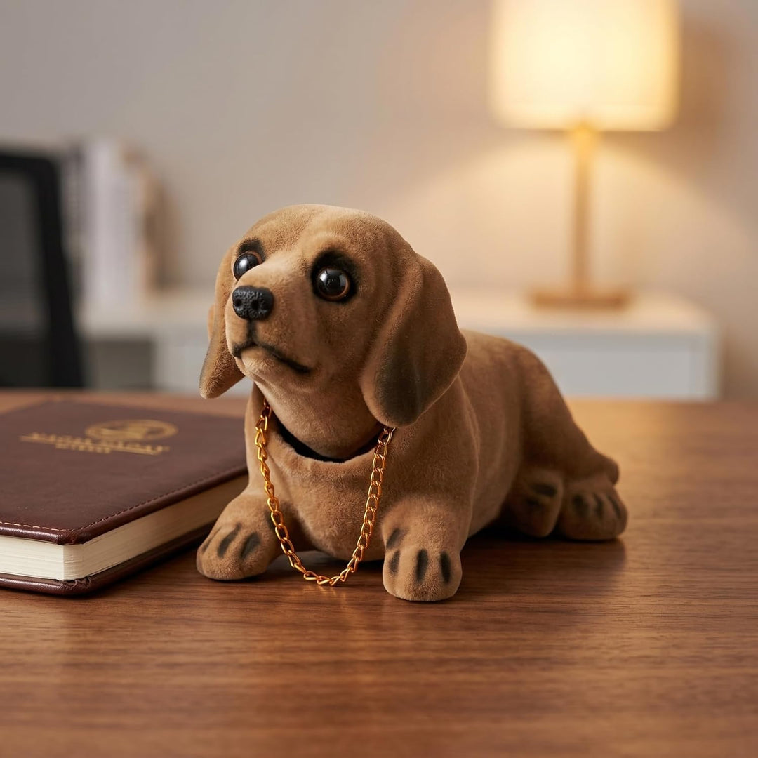 Wackeldackel Spielzeug, Auto Armaturenbrett Dekoration Shaking Head Hund Figur Aus Umweltfreundliche