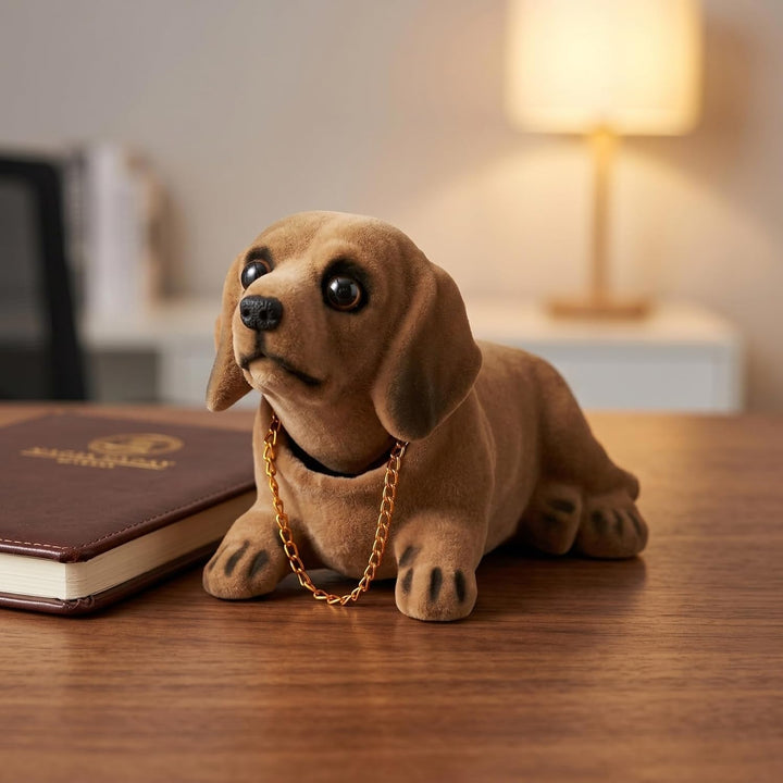 Wackeldackel Spielzeug, Auto Armaturenbrett Dekoration Shaking Head Hund Figur Aus Umweltfreundliche