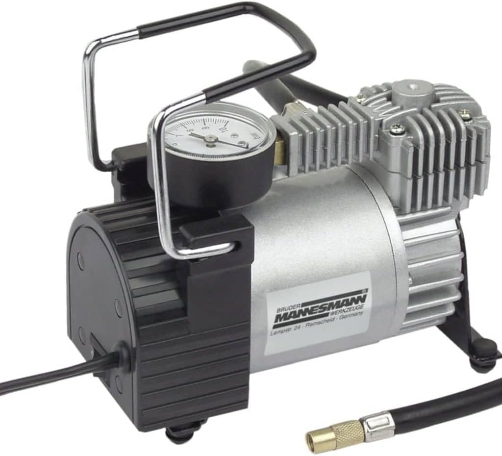 Brüder Mannesmann Mini-Alu-Kompressor 140 PSI, M01790