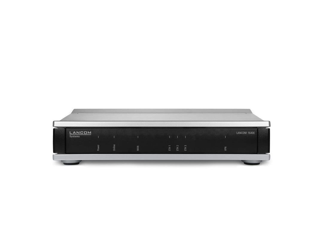 LANCOM 61084 1640E (EU), VPN-Router zum Anschluss externer Modems, 4x GE-Ports 1640E (EU) Router, 16