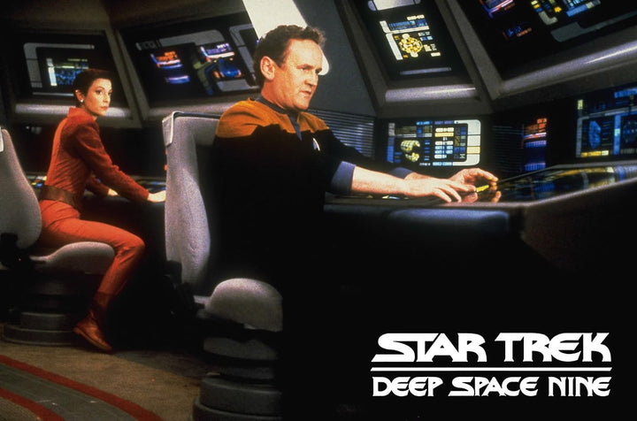 Star Trek -Deep Space Nine - Die komplette Serie [48 DVDs], DVD