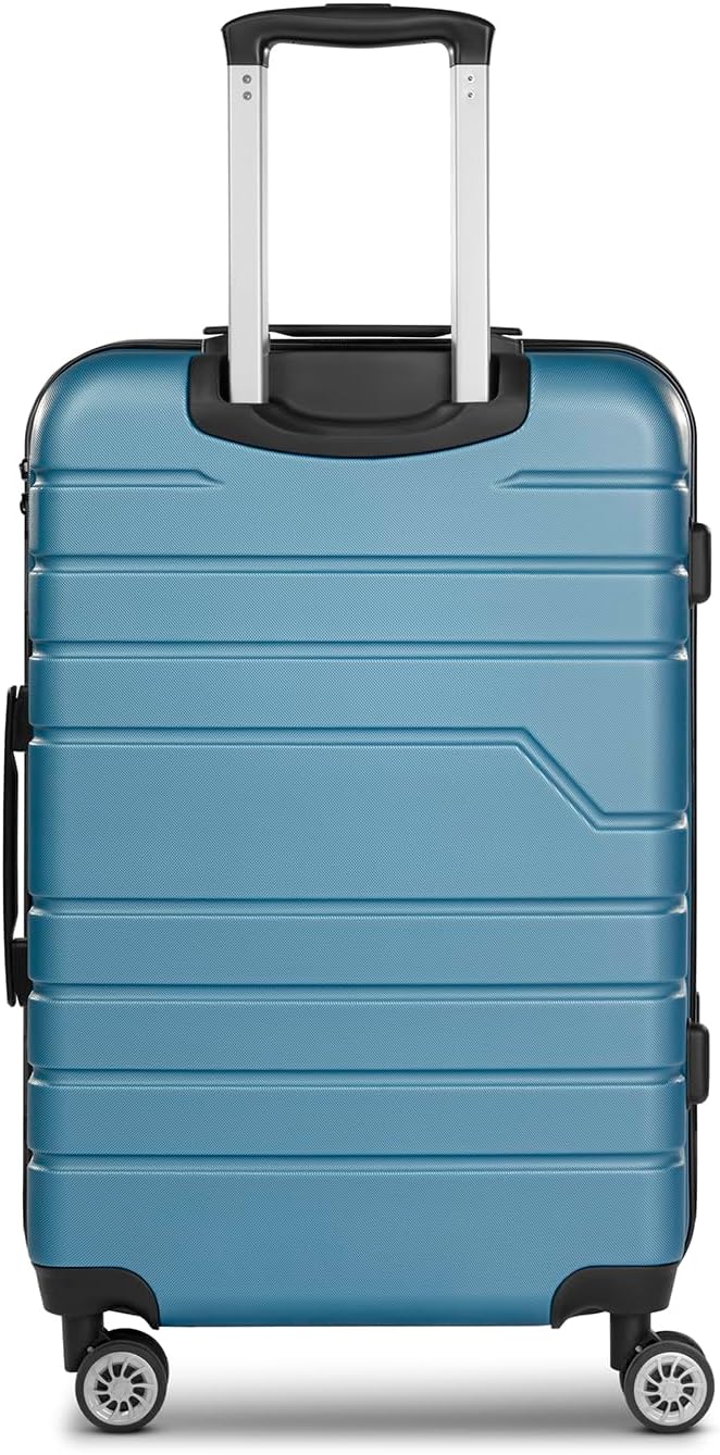 Bench Hartgepäck Koffer-Set 3-teilig | Reise-Trolleys aus hochwertigem, robustem ABS Material | für