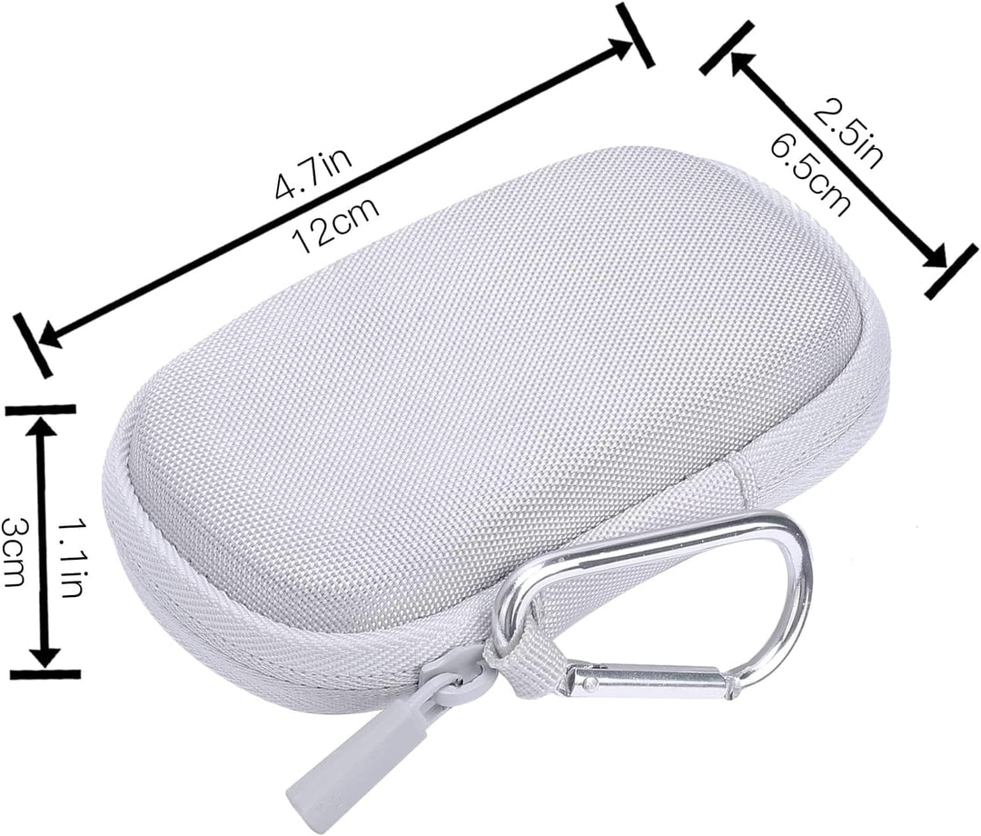 co2CREA Hart Tasche Schutzhülle für Apple Magic Mouse 2/1,Nur hülle Magic Mouse Only, Magic Mouse On