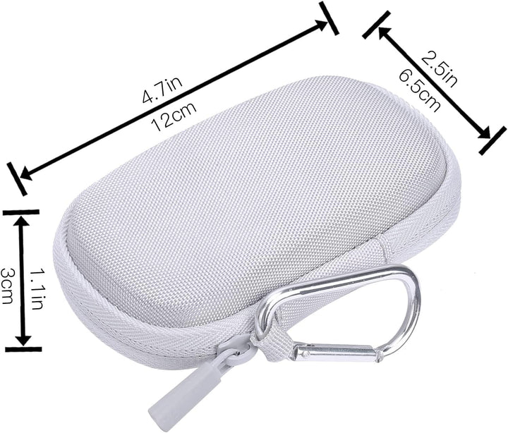co2CREA Hart Tasche Schutzhülle für Apple Magic Mouse 2/1,Nur hülle Magic Mouse Only, Magic Mouse On