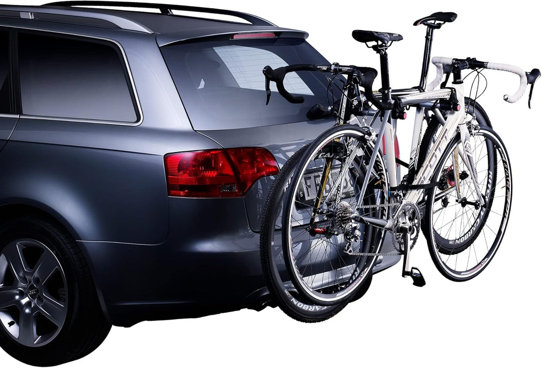 Thule TH9700 Xpress Heckträger für 2 Fahrräder, silber