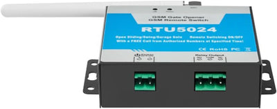 RTU5024 GSM Gate opener, GSM remote switch door opener SMS door control automatically open and close