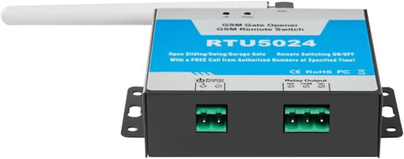 RTU5024 GSM Gate opener, GSM remote switch door opener SMS door control automatically open and close