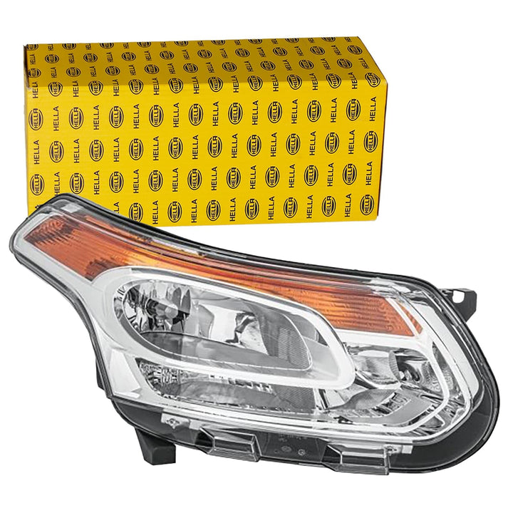 HELLA 1EG 009 767-021 FF/Halogen-Hauptscheinwerfer - rechts - für u.a. Citroën C3 Picasso (Sh_) Rech