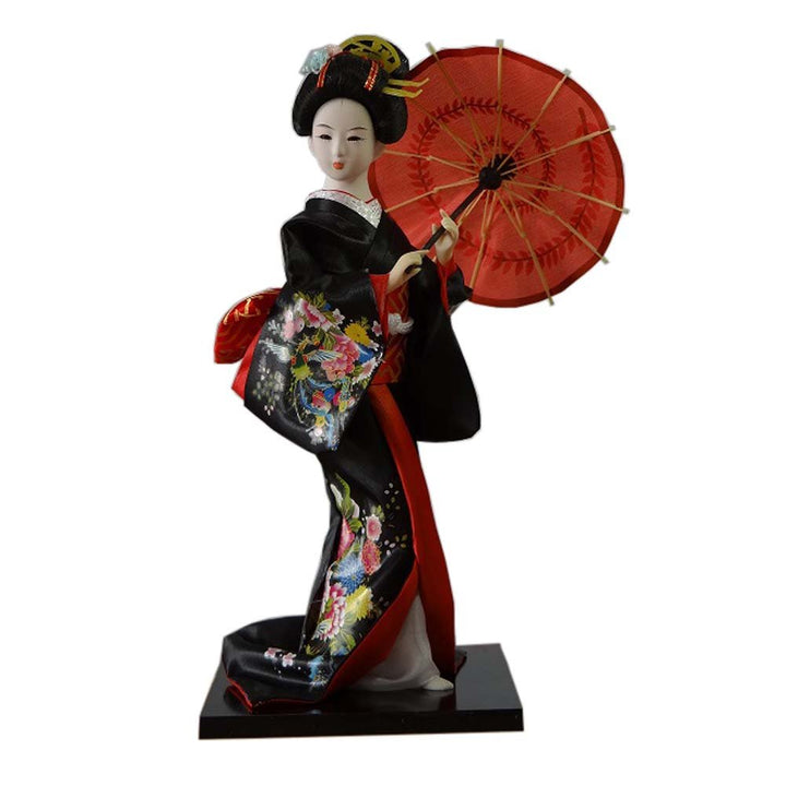 Fancy Pumpkin Japanische Puppen Geisha Mädchen Geiko Kimono Puppe Home Dekoration Kunst Sammlung, D-