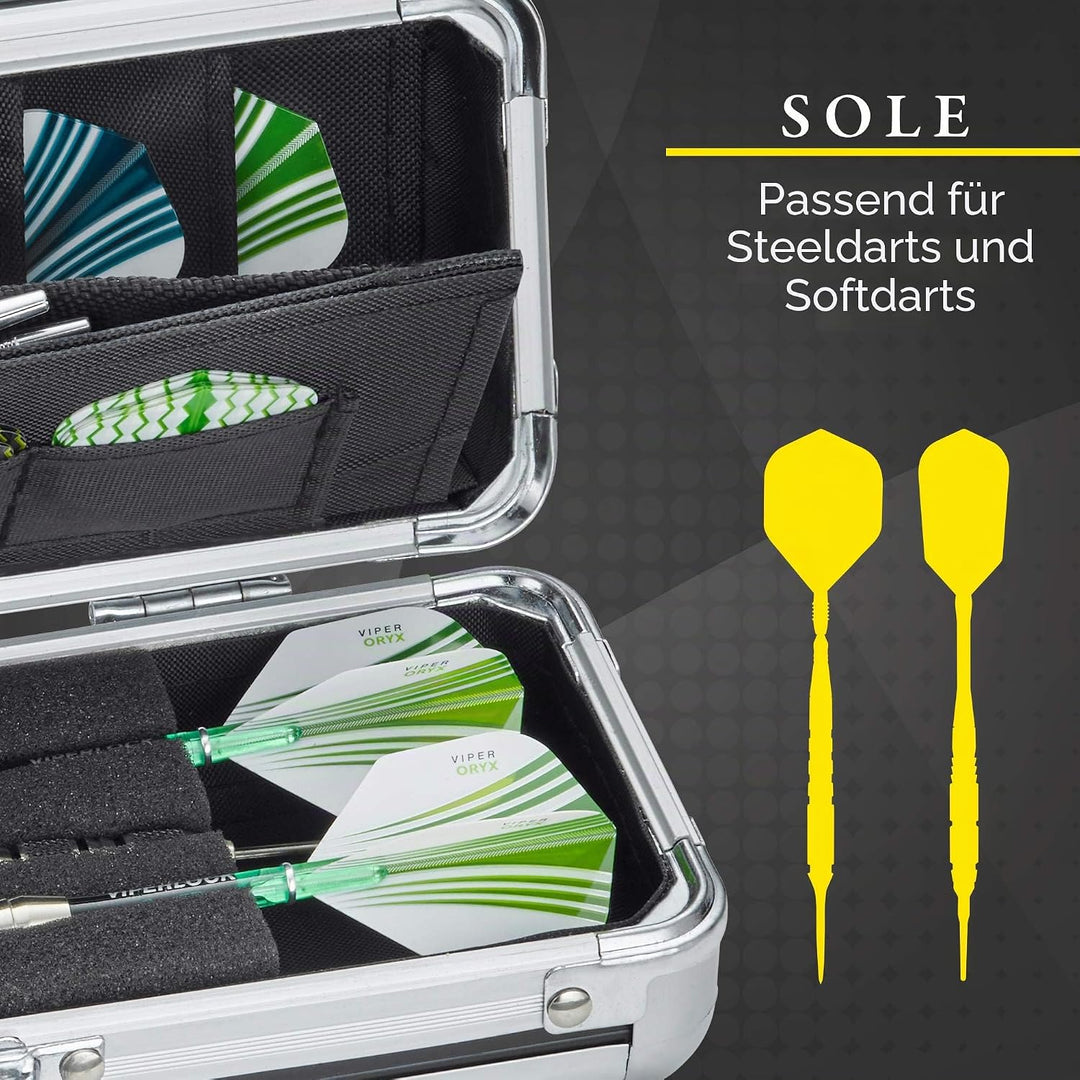 [Casemaster] Sohle 3 Dart Aluminium Storage/Travel Case