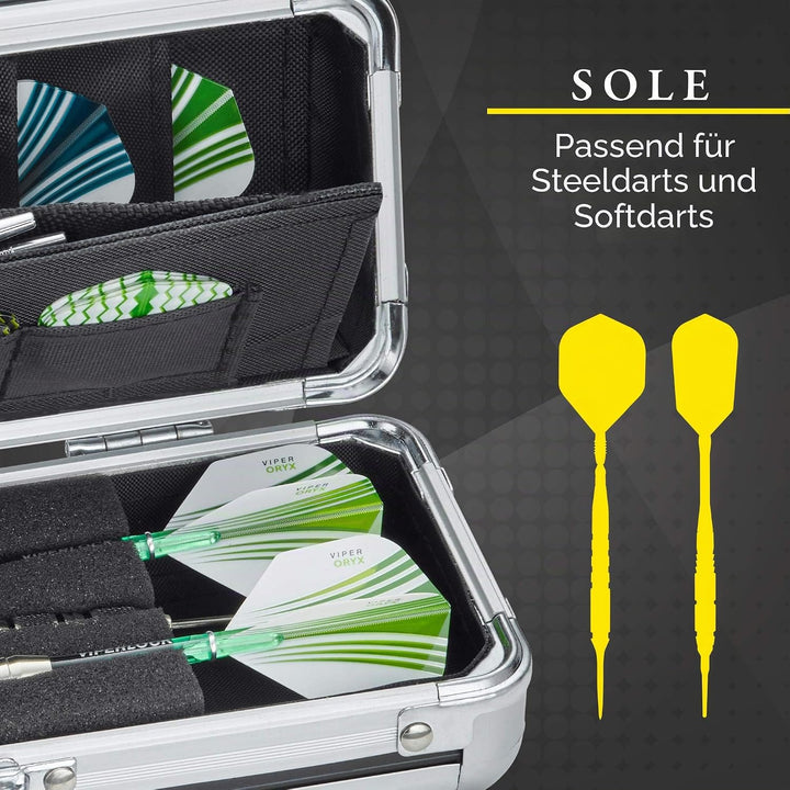 [Casemaster] Sohle 3 Dart Aluminium Storage/Travel Case