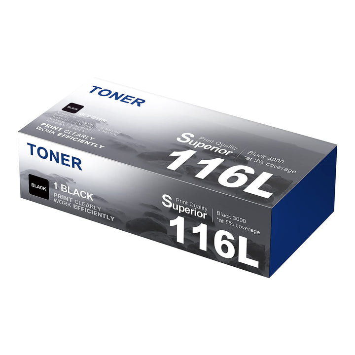 KEENKLE MLT-D116L Toner Schwarz, Kompatibler für Samsung Xpress M2675FN Toner M2885FW M2825ND M2625D