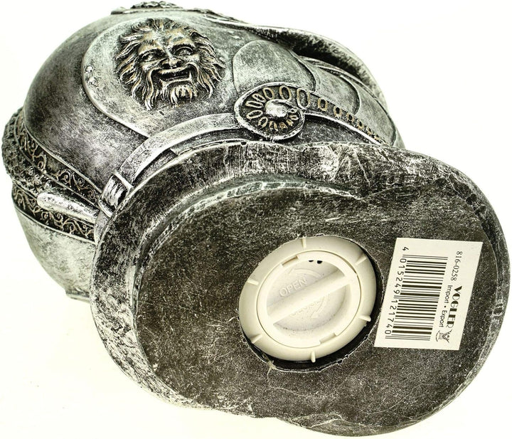 Vogler 816-0258 Grosse Ritterhelm Spardose Sparschein Sparen Ritter Mittelalter