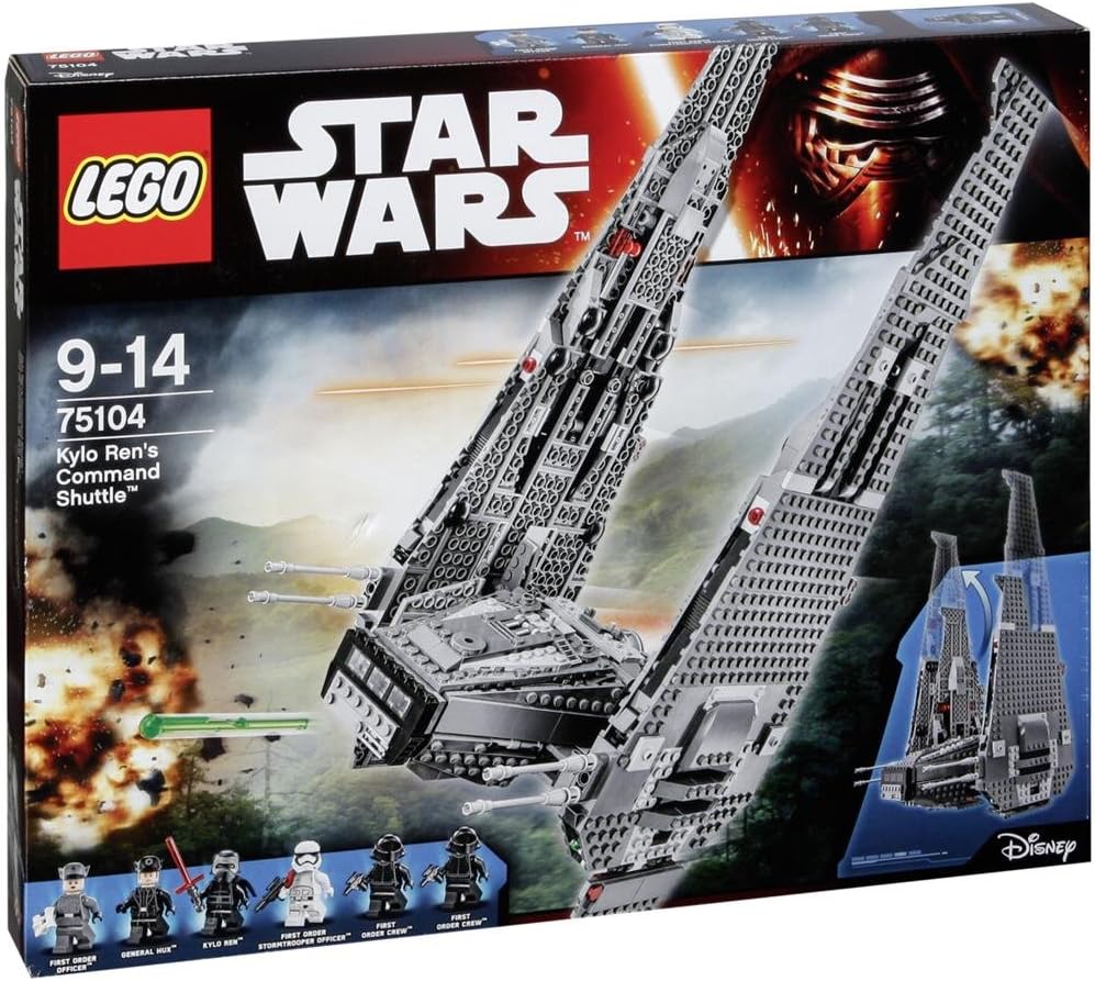 LEGO Star Wars 75104 - Kylo Ren's Command Shuttle