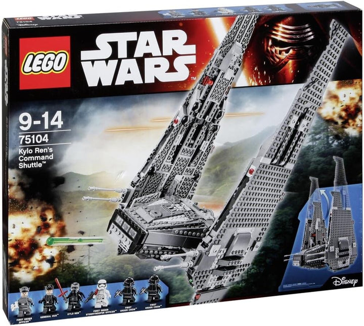 LEGO Star Wars 75104 - Kylo Ren's Command Shuttle