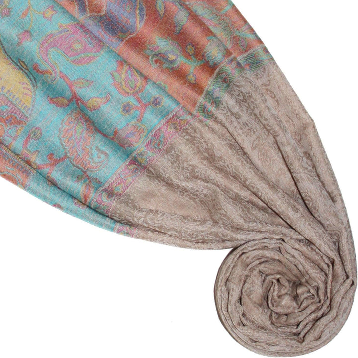 Lorenzo Cana Pashmina Schal Schaltuch 100% Kaschmir Kaschmirschal Kaschmirtuch Damenschal gewebt meh