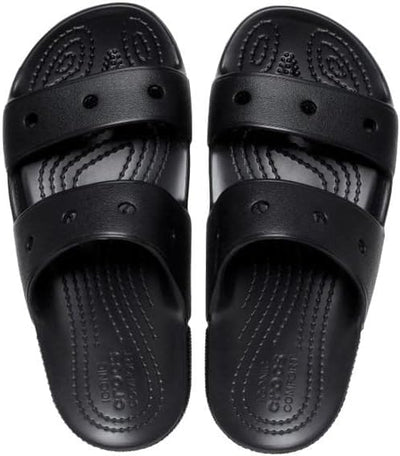 Crocs Classic K Sandale, Unisex Kinder 39 EU Schwarz, 39 EU Schwarz