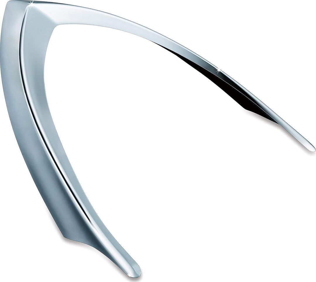 Kuryakyn 7697 Rücklicht-Top-Trim Chrom, Chrom