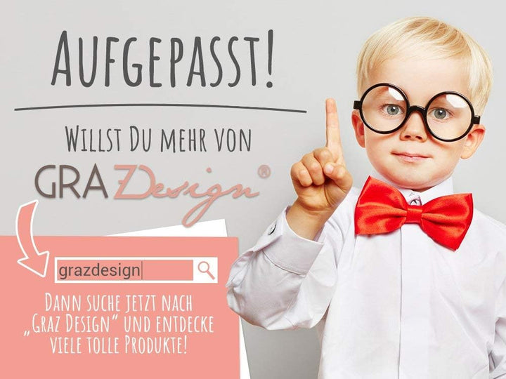 GRAZDesign Spritzschutz Küche Glas Granitoptik, Glasplatte Küche lustiger Spruch, Küchenrückwand Gla