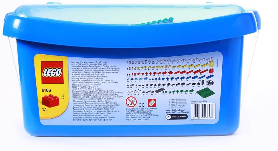 LEGO 6166 - Grosse Steinebox