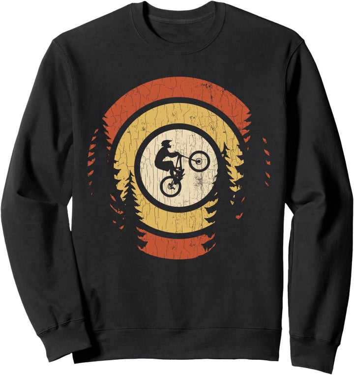 Mountainbike-Fahrradgeschenk für Ihn mountain bike Sweatshirt