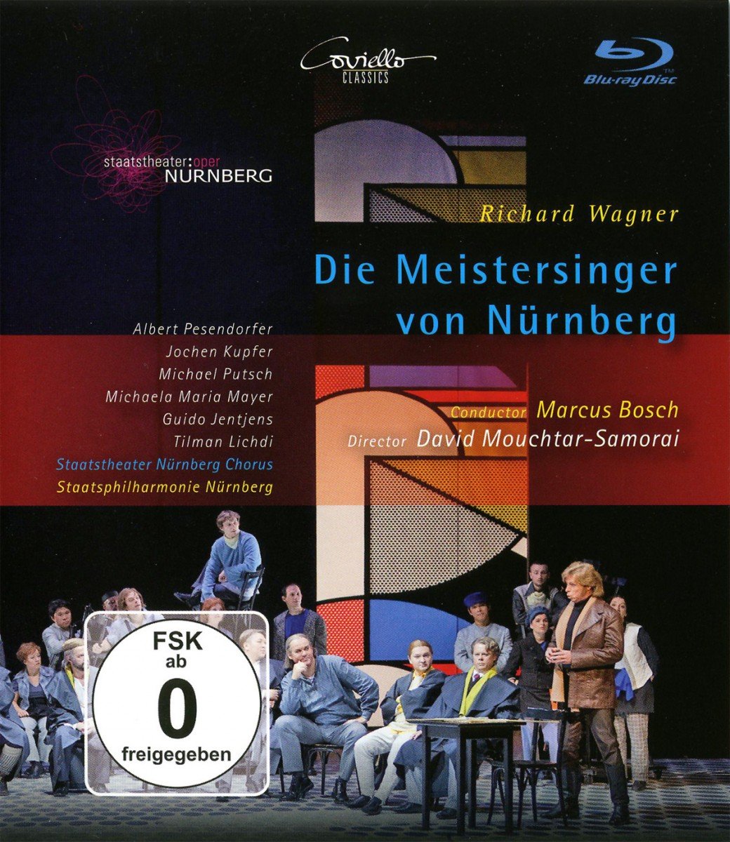 Richard Wagner: Die Meistersinger von Nürnberg [Blu-ray], Blu-ray