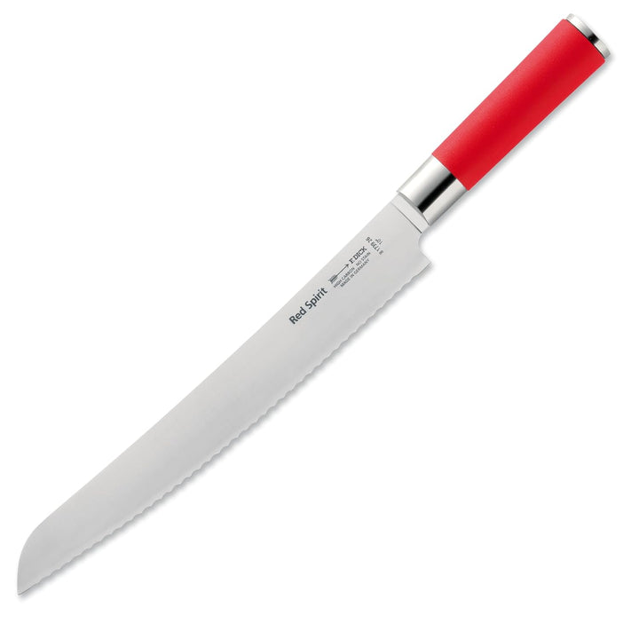F. DICK Brotmesser, Sägemesser, Red Spirit (Messer mit Klinge 26 cm, X55CrMo14 Stahl, nichtrostend,