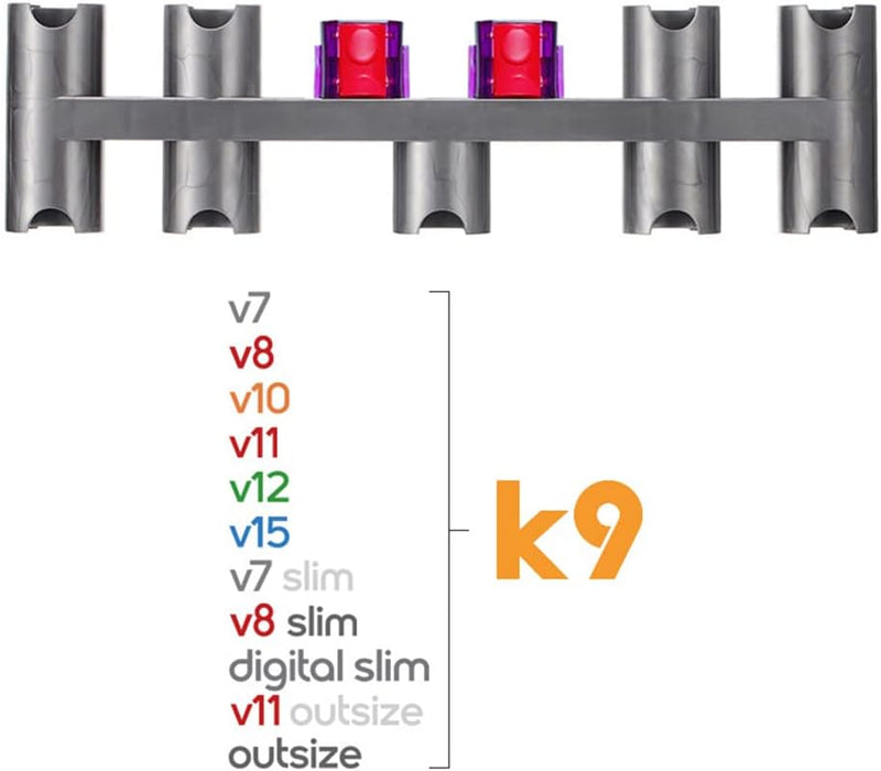Janjunsi Staubsauger Ständer Dockingstation Dok K9 Zubehör Organizer Erweiterung Halterung Kompatibe